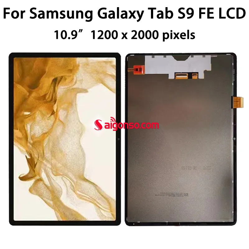 màn hình Samsung Galaxy Tab S9 Fe